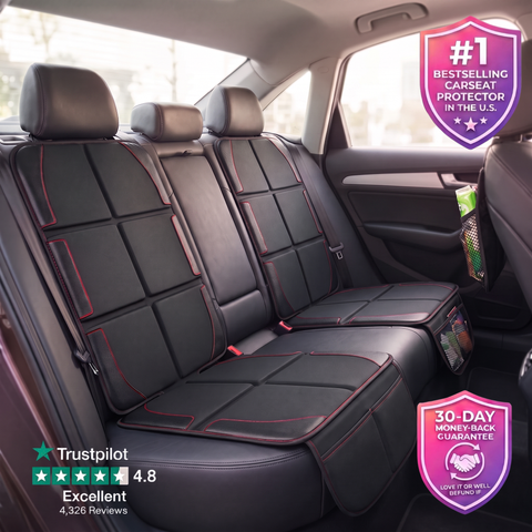 Buckle & Bloom Car Seat Protector™