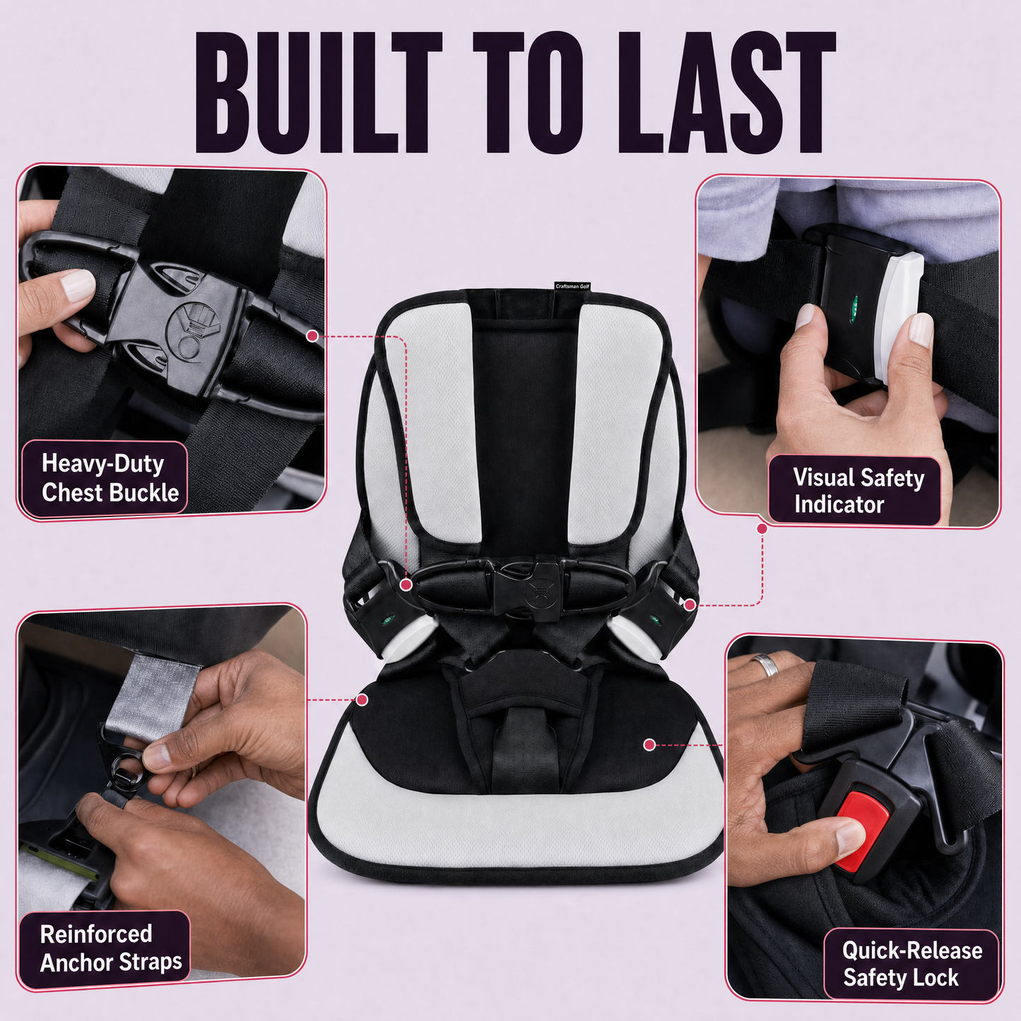 Buckle & Bloom CartBuddy™